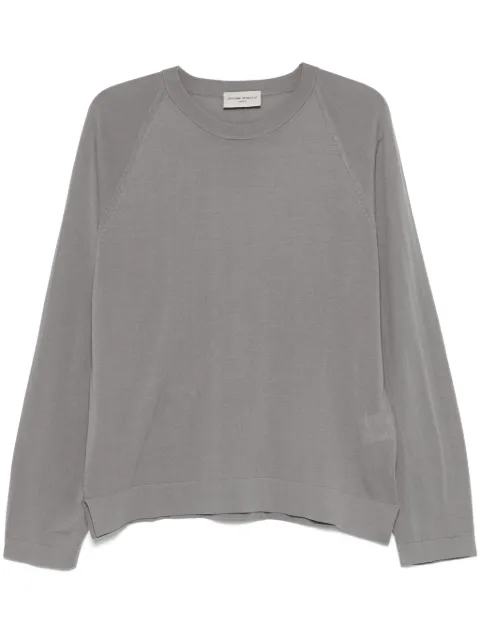 Officine Generale Nate T-shirt Grey S25MKNT306