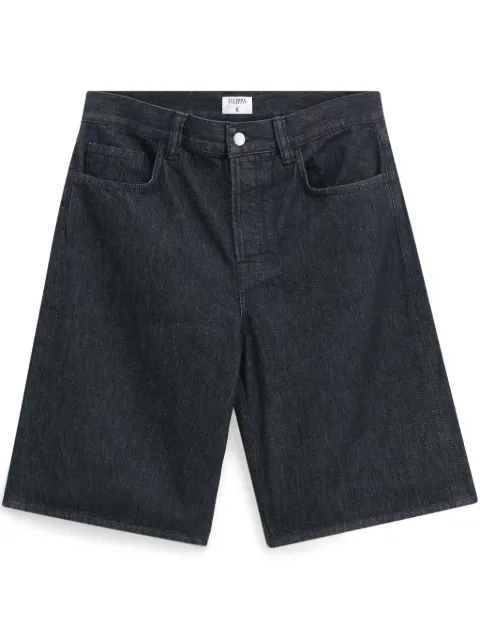 Filippa K denim shorts Black 31381