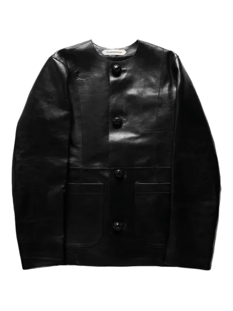 Namacheko Courtenay leather jacket Black NW23310LN63009999