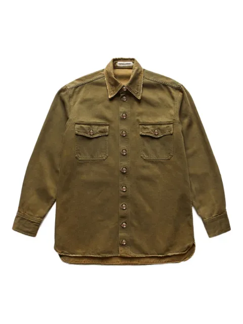 Namacheko Hank "Green" denim shirt Green NW24430EW10747002SK