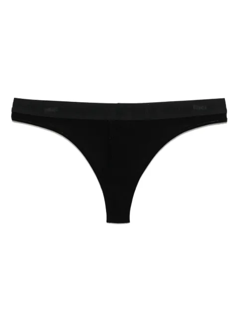 Kiki de Montparnasse Le boy thong Black LEBOYTHONG