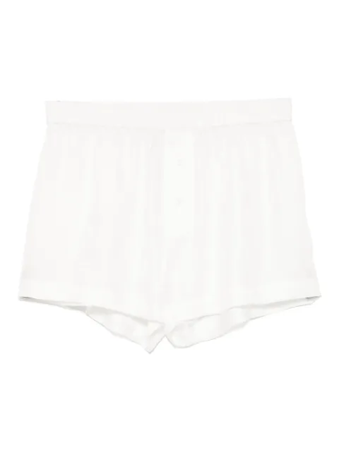 Kiki de Montparnasse handcuff jacquard boxer shorts Neutrals HANDCUFFJACQUARDBOXERSHORT