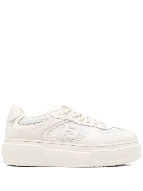 FENDI Match sneakers Neutrals 8E8721AU32