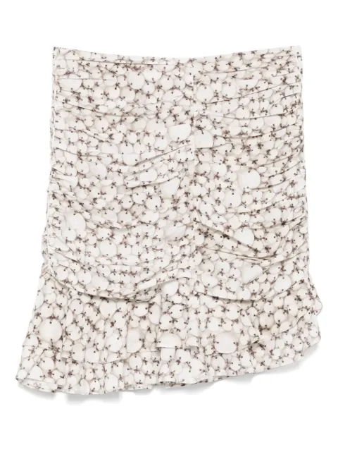 ISABEL MARANT Milendi mini skirt White JU0009FAC3J08I