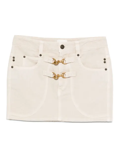 ISABEL MARANT Paulina mini skirt Neutrals JU0281FBC3H03I