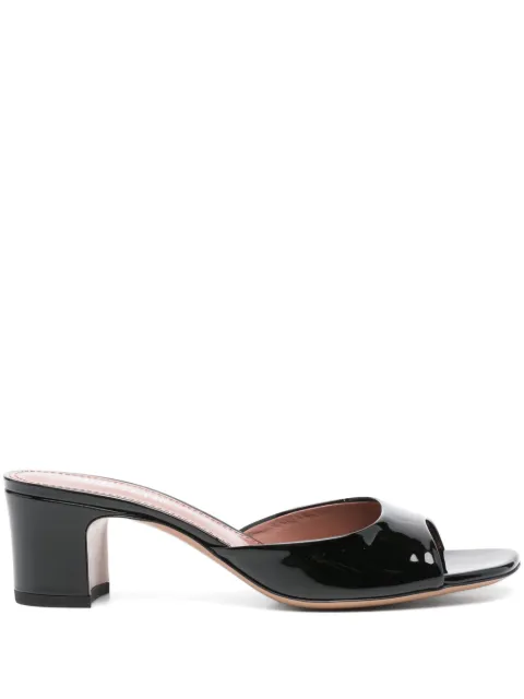 Paris Texas patent-leather sandals Black PX1542