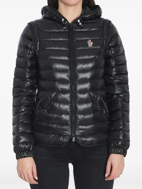Moncler Grenoble Karura quilted hooded jacket Black L10981A00018597X6
