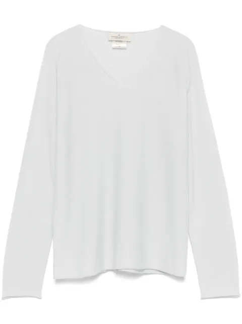 Bruno Manetti cashmere top Blue P2C152
