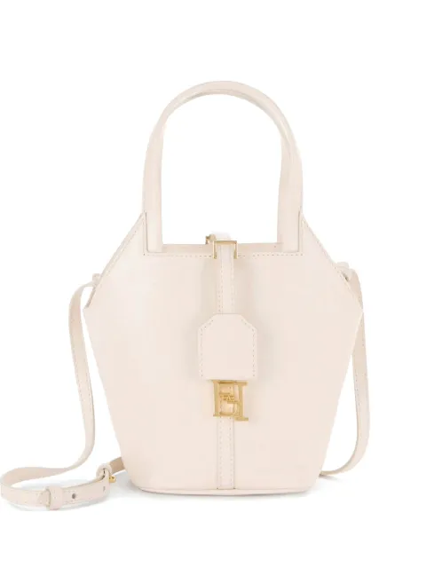 Elisabetta Franchi Everywhere small leather bag Neutrals BS30N55EC