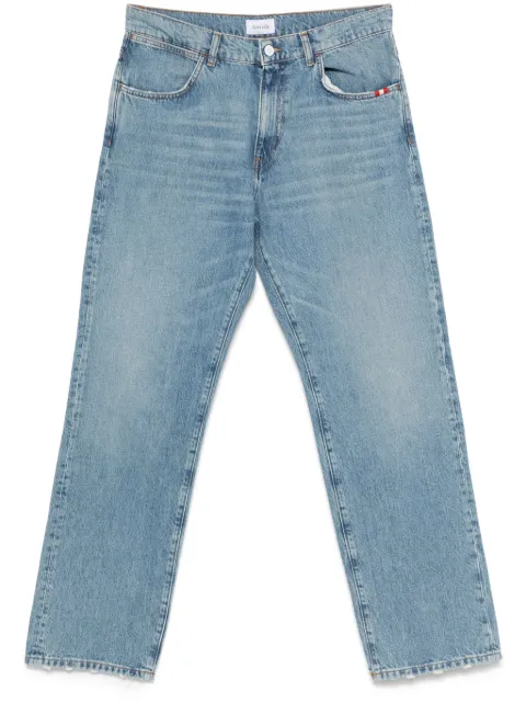 AMISH James straight-leg jeans Blue AMU010D593A008JAMES