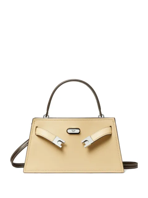 Tory Burch mini Lee Radziwill top-handle bag Neutrals 171071