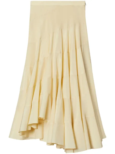 Tory Burch pleated skirt Yellow 167450
