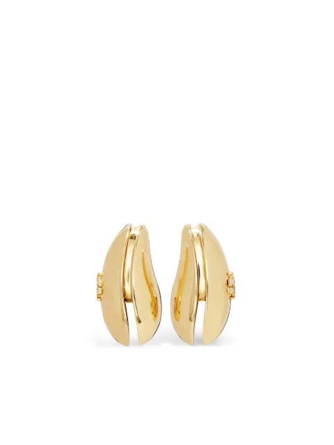 Tory Burch small Wave earrings Gold 164424