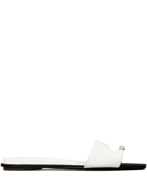 Tory Burch Pierced slides White 164746