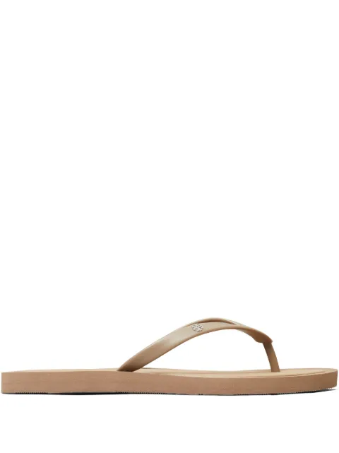 Tory Burch Kira padded flip-flops Neutrals 162307