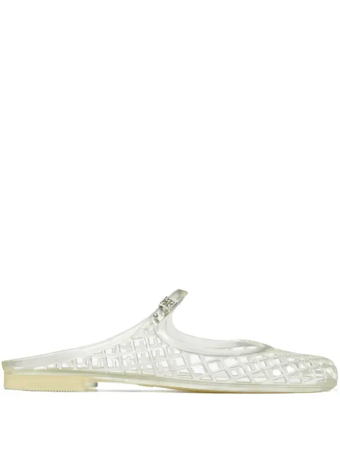 Tory Burch Mellow mary jane jelly Neutrals 163189