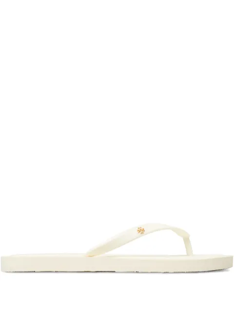 Tory Burch Kira padded flip-flops Neutrals 162307