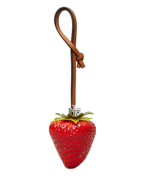 Tory Burch strawberry bag charm Red 164955