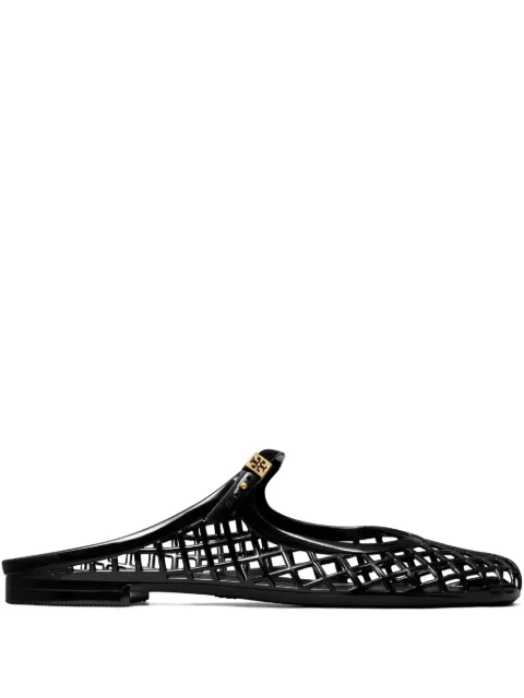Tory Burch Mellow mary jane jelly Black 163189