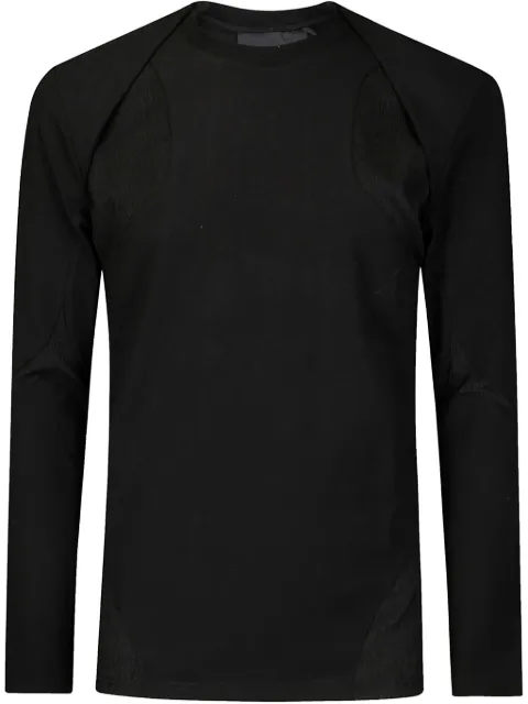 HELIOT EMIL Evolute T-shirt Black PRESS25M08074