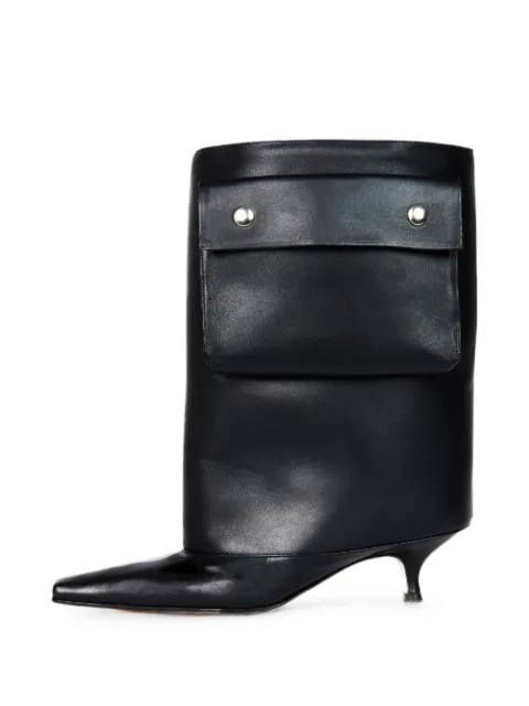 A.W.A.K.E. Mode Dana boots Black AW24SH02