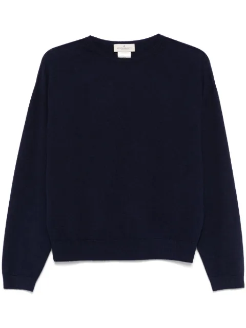Bruno Manetti cashmere top Blue P2C154