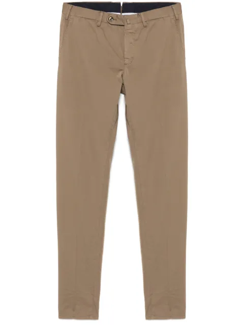 PT Torino tapered chinos Brown COVT01Z00CL1
