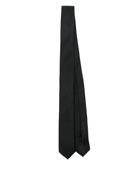 Lardini plain tie Black ESCRC4ES64100