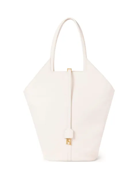 Elisabetta Franchi everywhere big leather bag Neutrals BS29N55EC