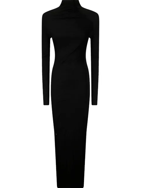 KHAITE Norla maxi dress Black 54634100200