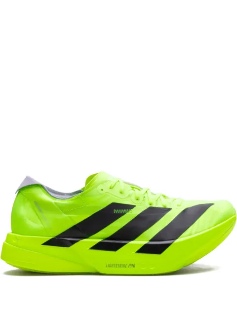 adidas Adizero Adios Pro 4 "Lucid Lemon/Black" sneakers Green JR6364