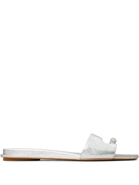 Tory Burch Pierced slides Silver 165827