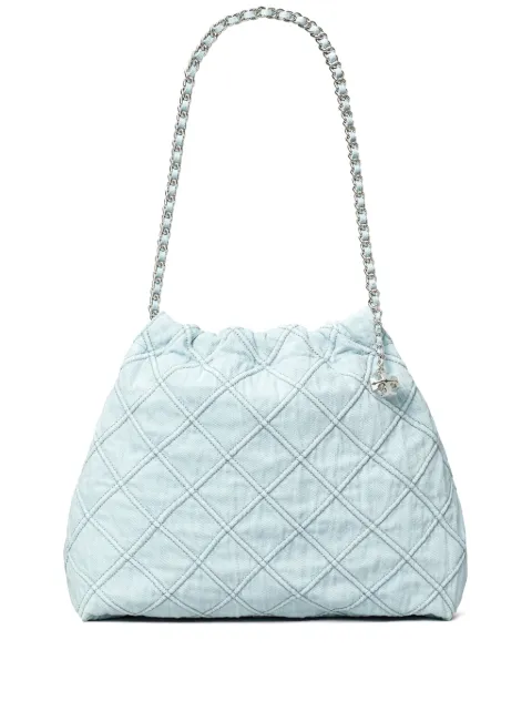 Tory Burch Fleming denim Blue 167752