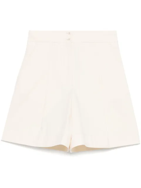 A.P.C. cotton shorts Neutrals COHFUF10214