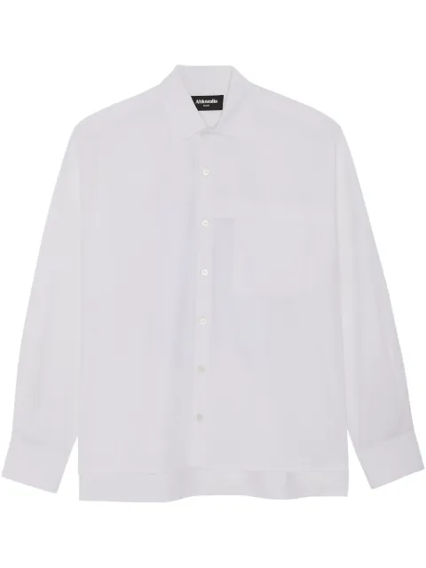 Ahluwalia Buki shirt White MAHLUTO011AW23FA145WH