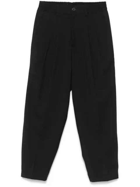 Low Brand Tropical trousers Black L1PSS256848