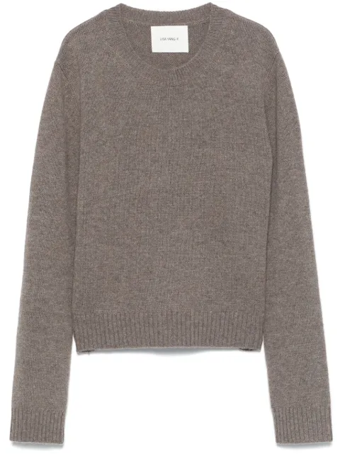 Lisa Yang Mable sweater Brown 2022117