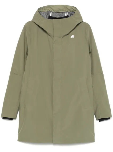 K-Way Tommy Bonded raincoat Green K5126SW