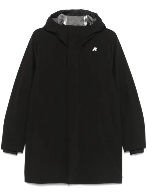 K-Way Tommy Bonded raincoat Black K5126SW