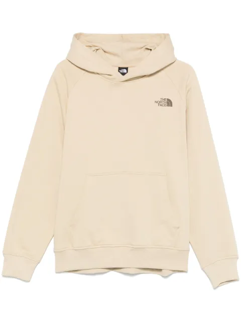 The North Face Raglan Redbox hoodie Neutrals NF0A89F9