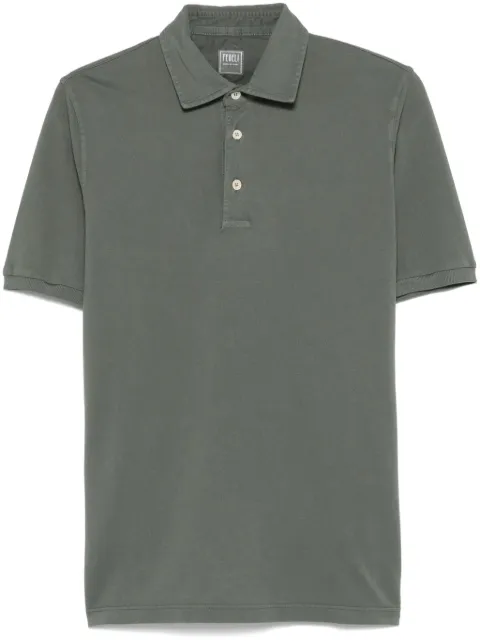 Fedeli North polo shirt Green 8UEF0102