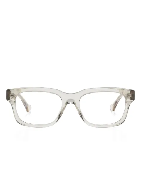 Gucci Eyewear square-frame glasses White GG1731O004