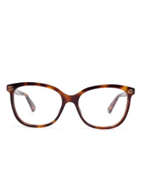 Gucci Eyewear square-frame glasses Brown GG1816O006