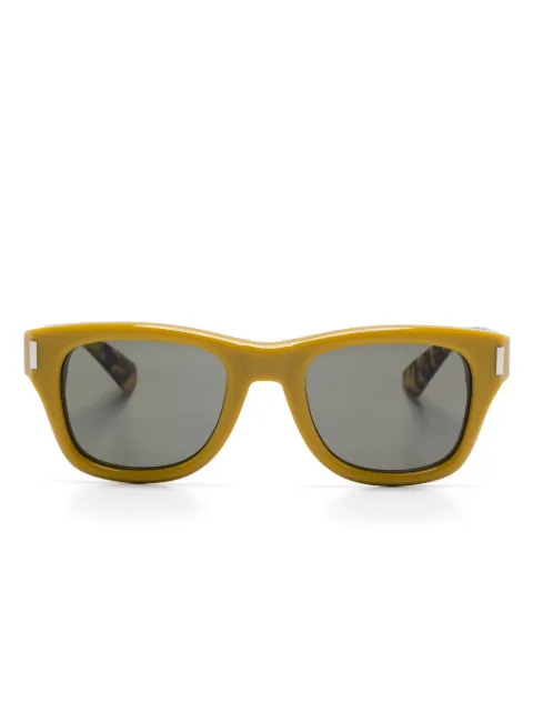 Saint Laurent Eyewear SL801 sunglasses Green SL801