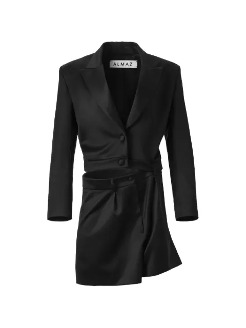 Almaz Sharp Shift playsuit Black JS0101SS25