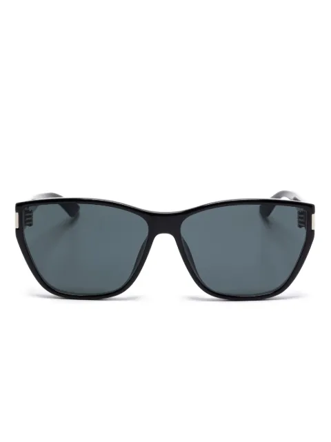Saint Laurent Eyewear butterfly-frame sunglasses Black SL758001