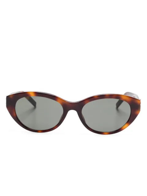 Saint Laurent Eyewear SLM148 sunglasses Brown SLM148003