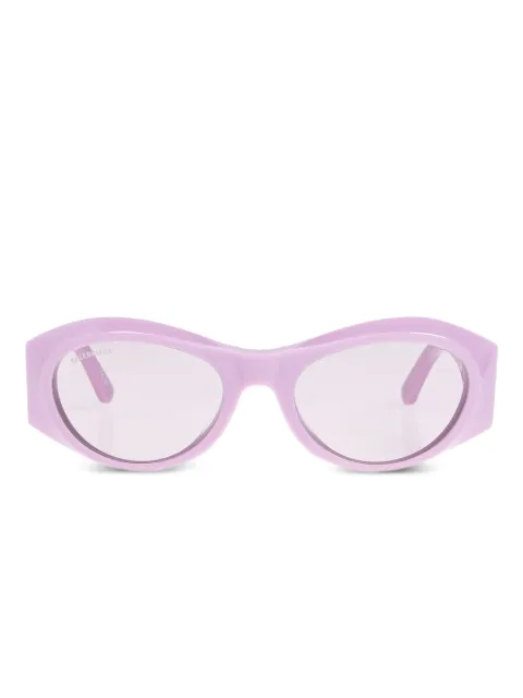 Balenciaga Eyewear oval-frame sunglasses Purple 812629T0041