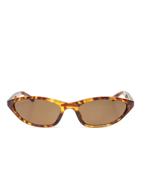 Balenciaga Eyewear Blade sunglasses Brown 812657T0039