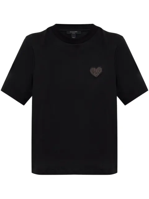 AllSaints Lover T-shirt Black W205JC